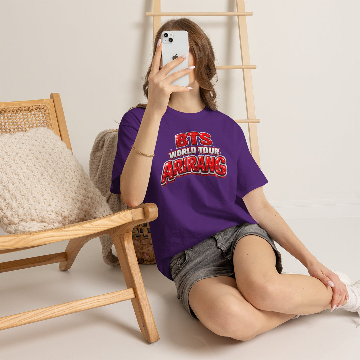 BTS World Tour 'Arirang' T-Shirt —BTS  K-Pop Concert Tee
