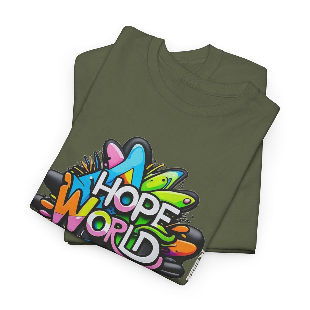 Hope World Graffiti T-Shirt