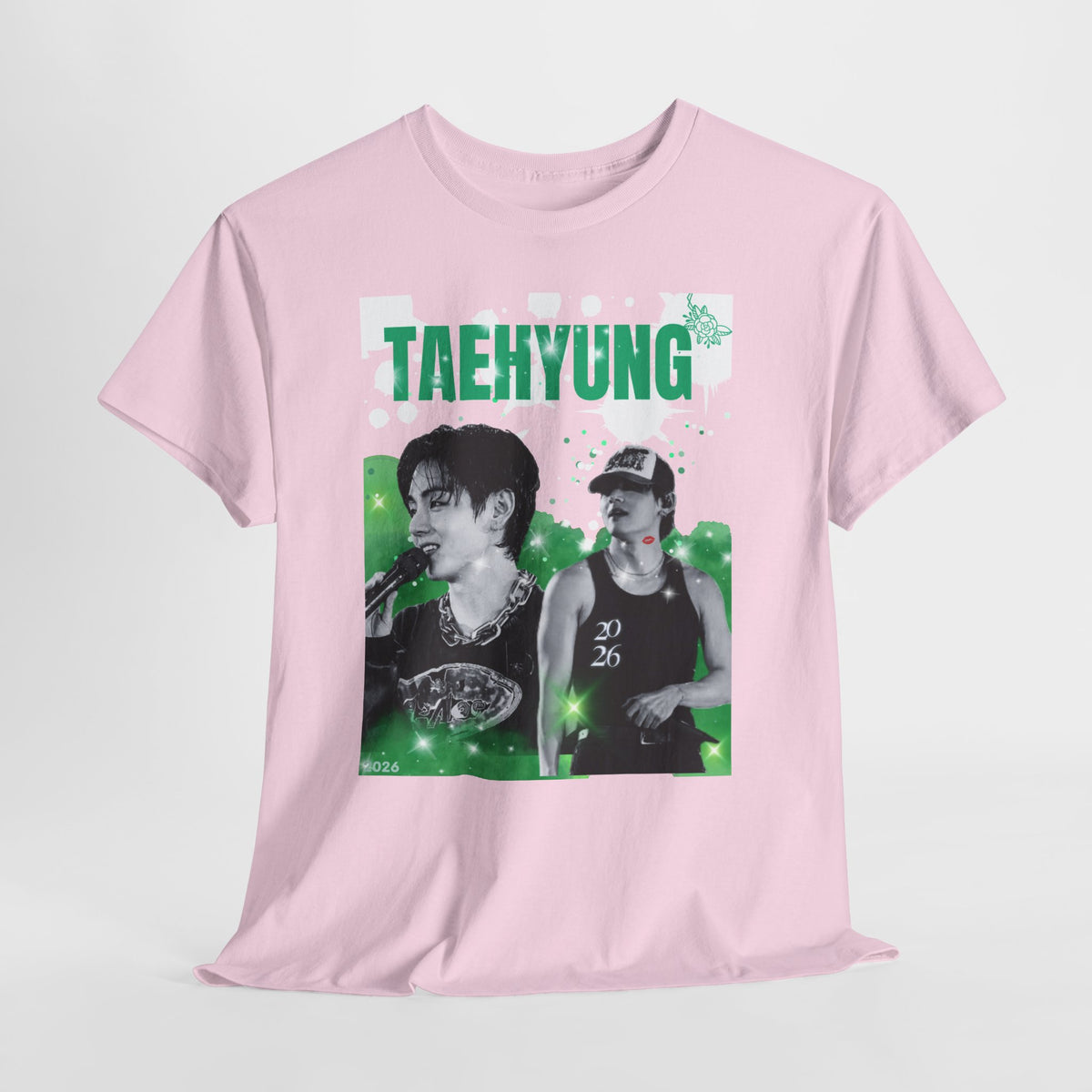 Taehyung 95 Graphic Tee — K‑Pop Vibe Fan Shirt