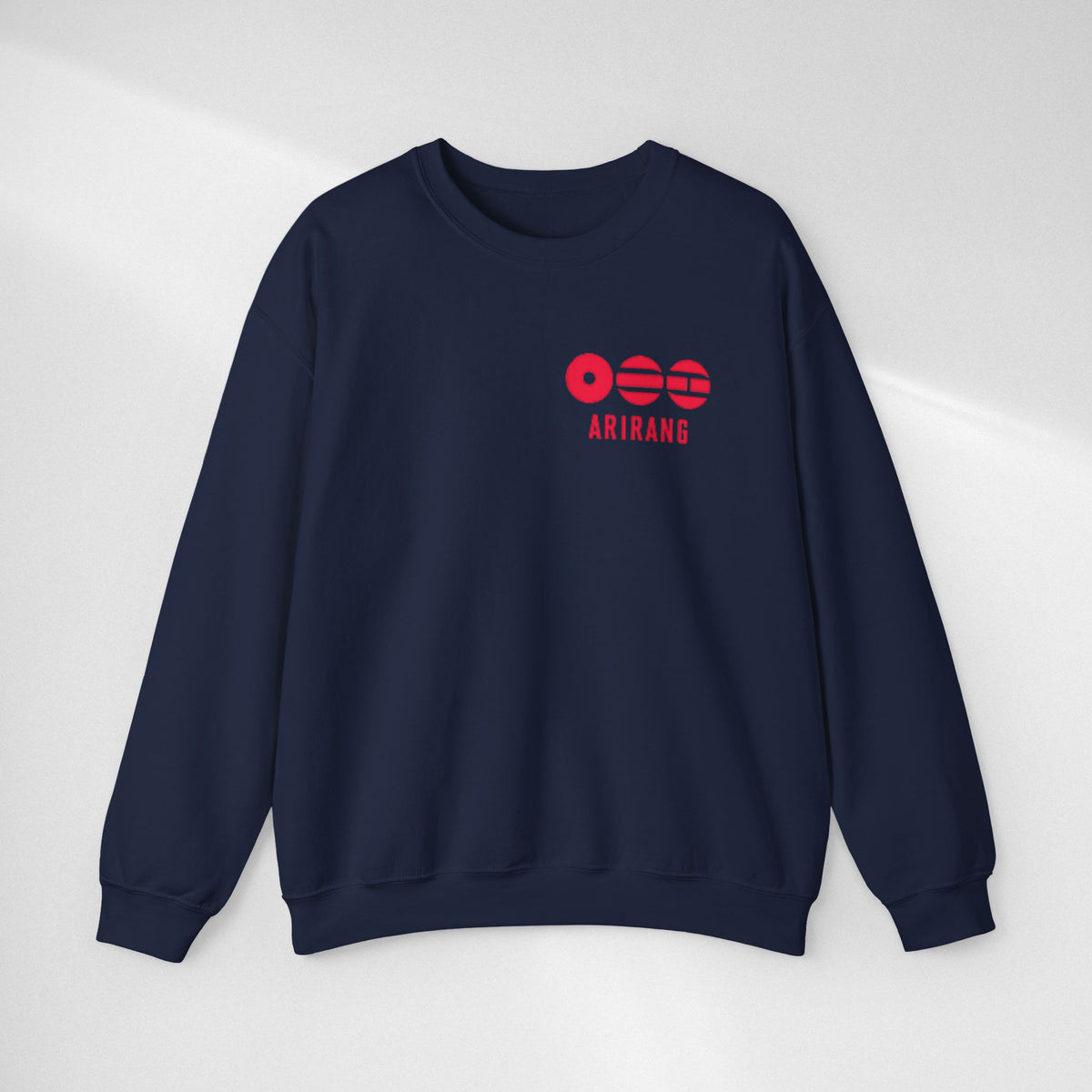 Arirang Minimalist Crewneck Sweatshirt — BTS Music