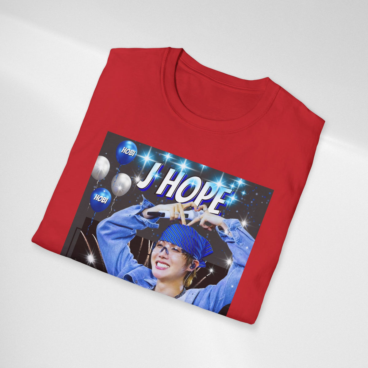 J-Hope 94 Photo Tee — BTS Fan Shirt