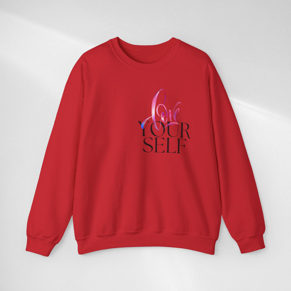 Love Yourself Crewneck Sweatshirt
