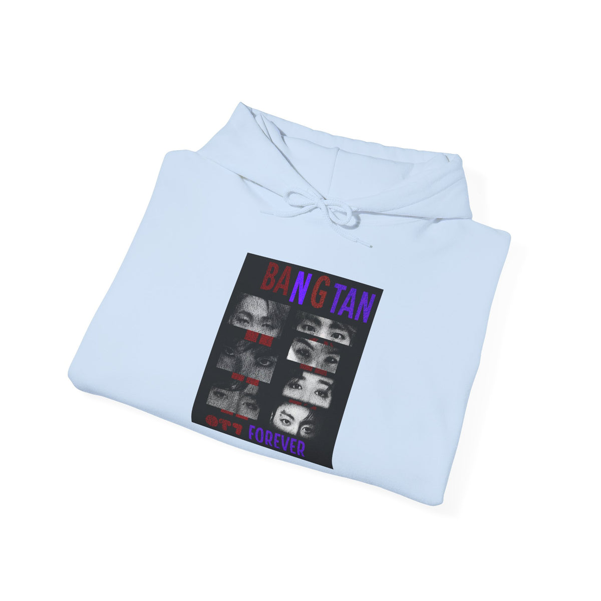 BTS 'Bangtan' Photo Collage Hoodie –BTS  K-Pop Fan Sweatshirt
