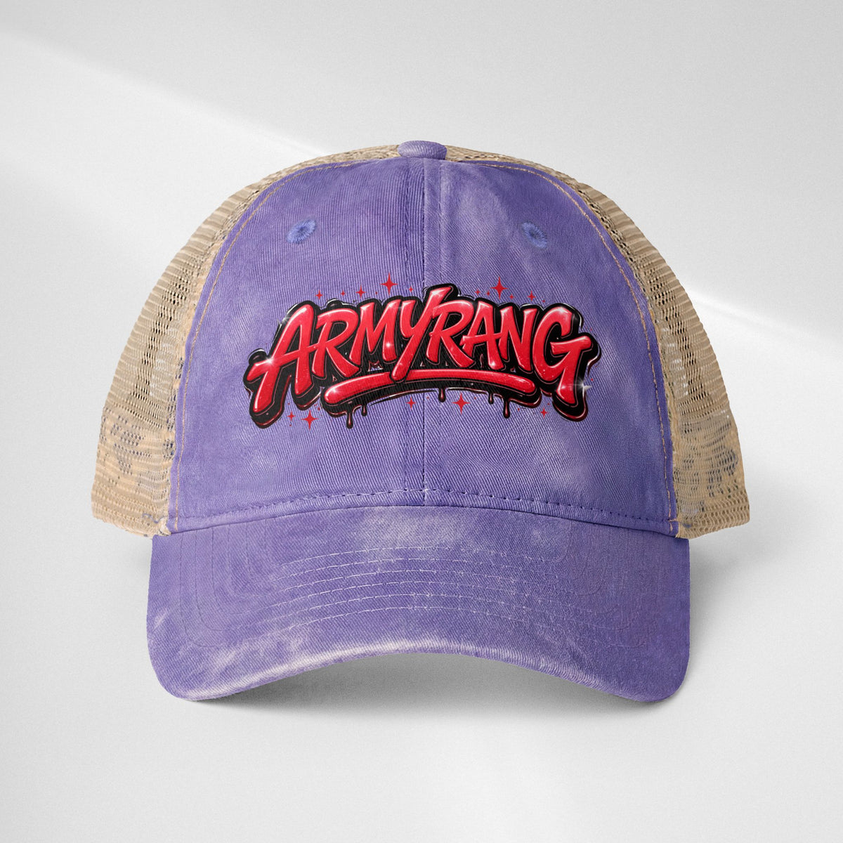 Women's Washed Mesh-Back Cap