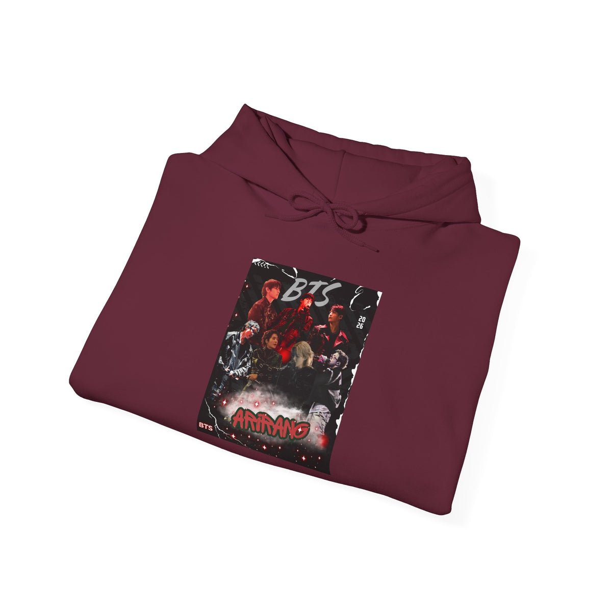 BTS Graphic Hoodie