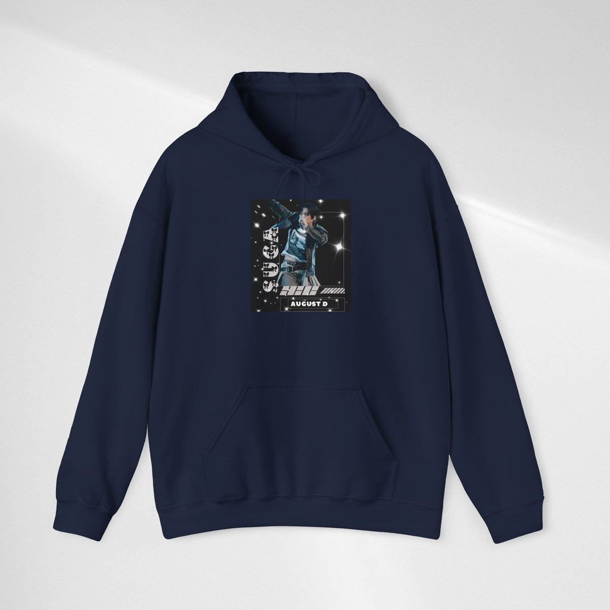 Copy of Suga 93 K-Pop Graphic Hoodie — BTS-Inspired Fan Sweatshirt