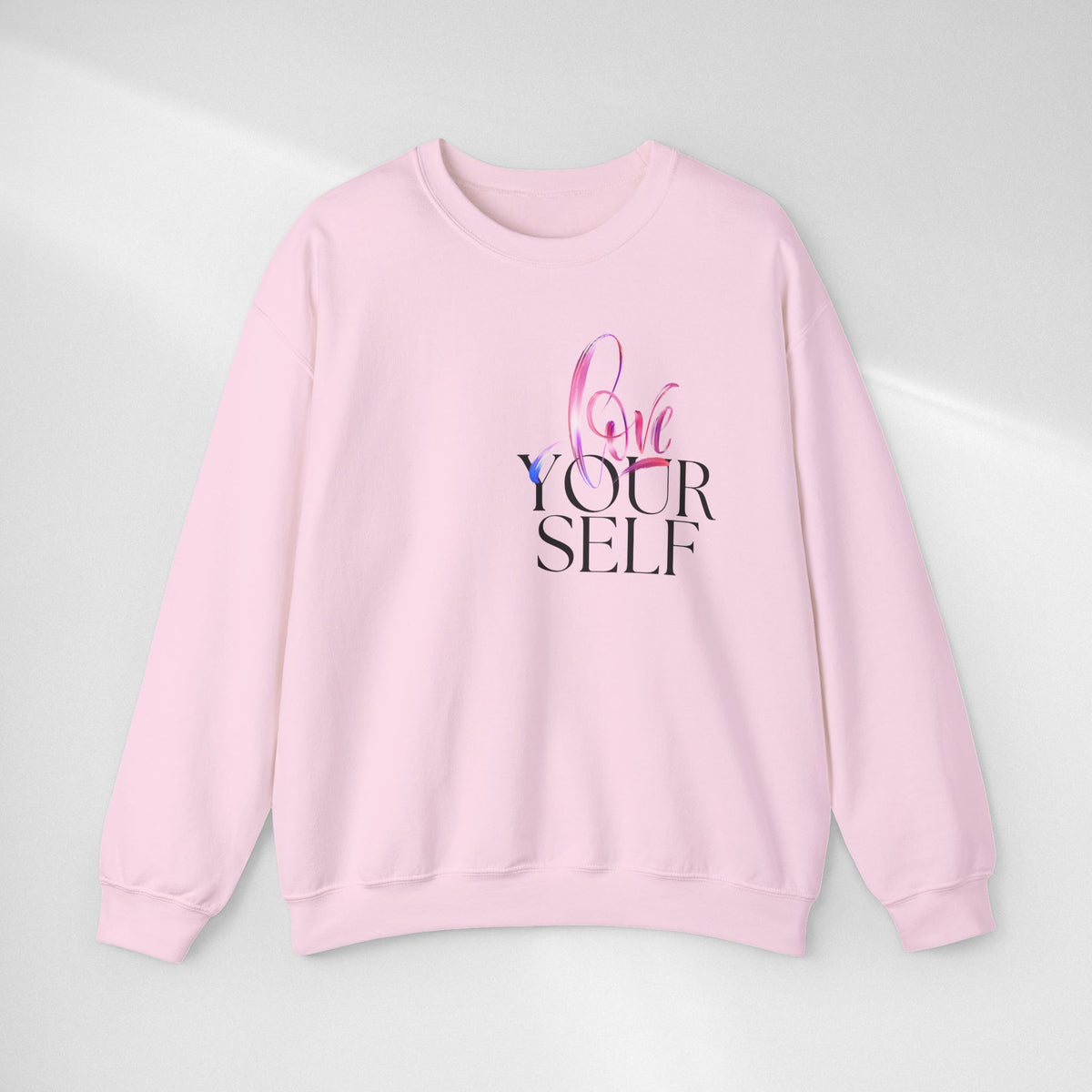 Love Yourself Crewneck Sweatshirt