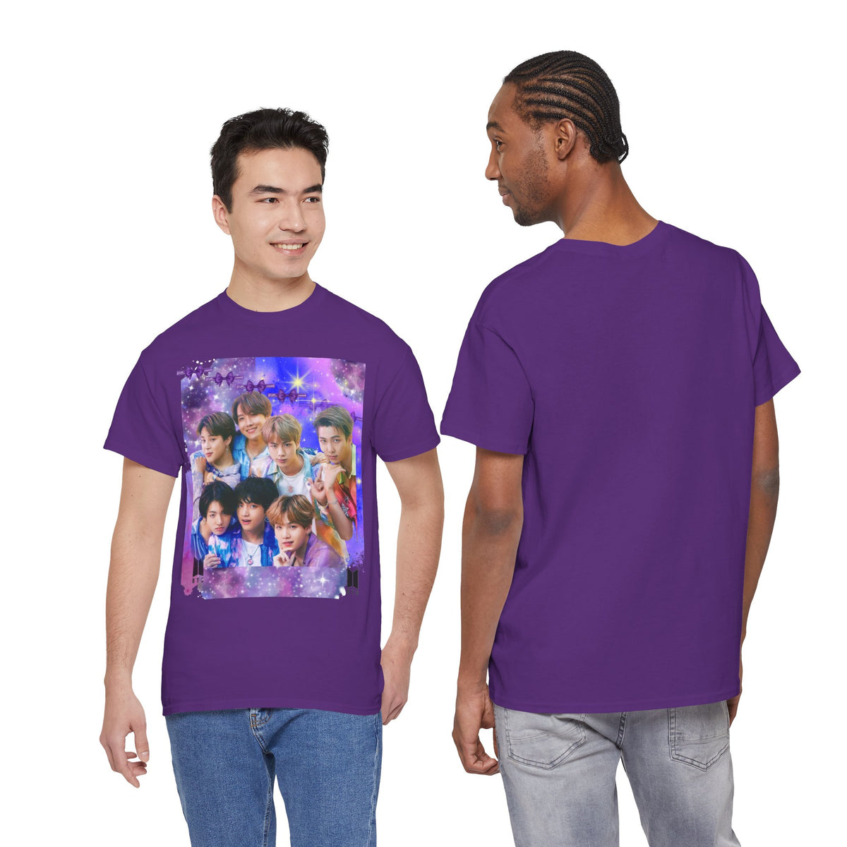 BTS Galaxy Photo Tee