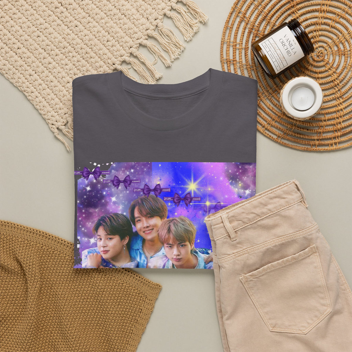 BTS Galaxy Photo Tee