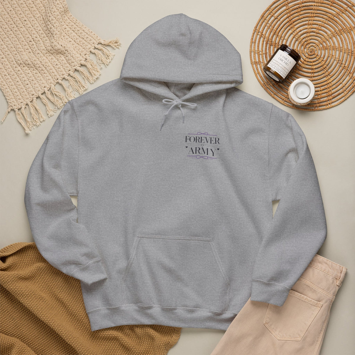 Forever Army Hoodie