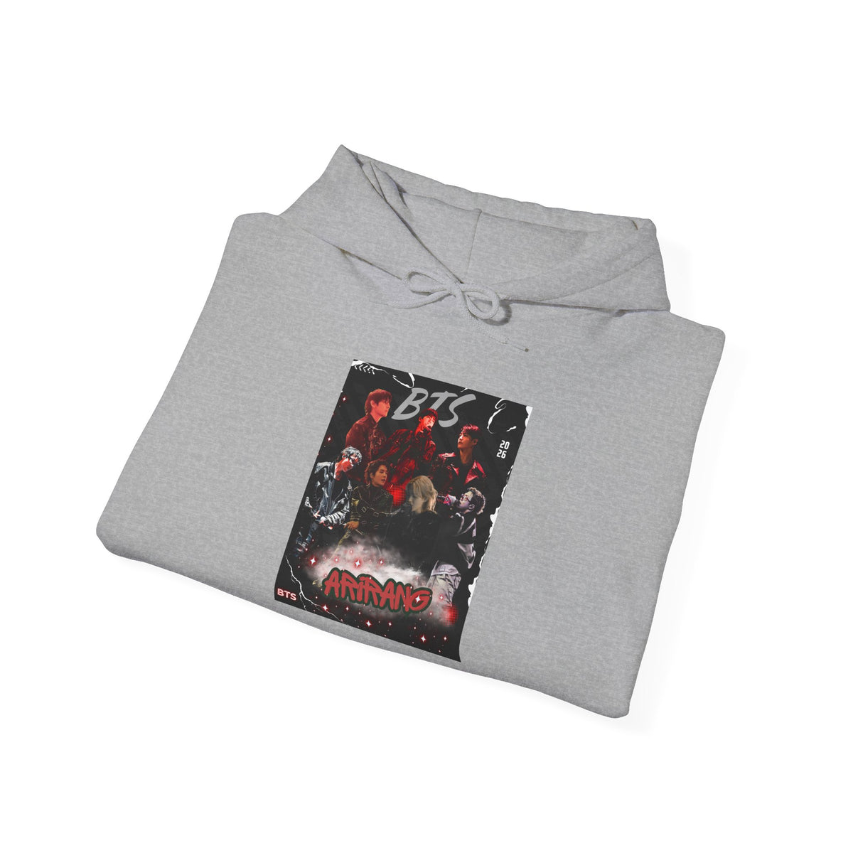 BTS Graphic Hoodie
