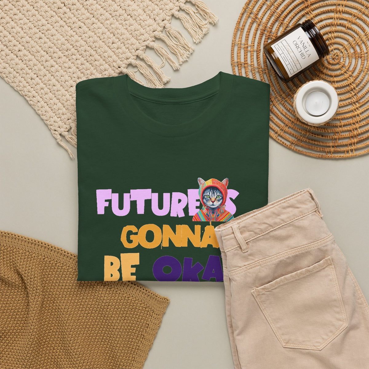 Future Gonna Be Okay D-Day Graphic Tee