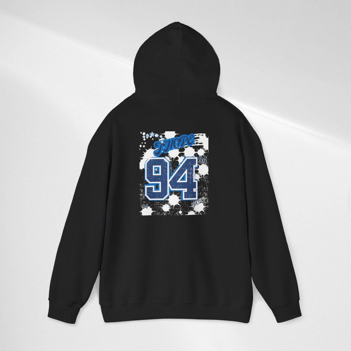J-Hope 94 Blue Graphic Hoodie