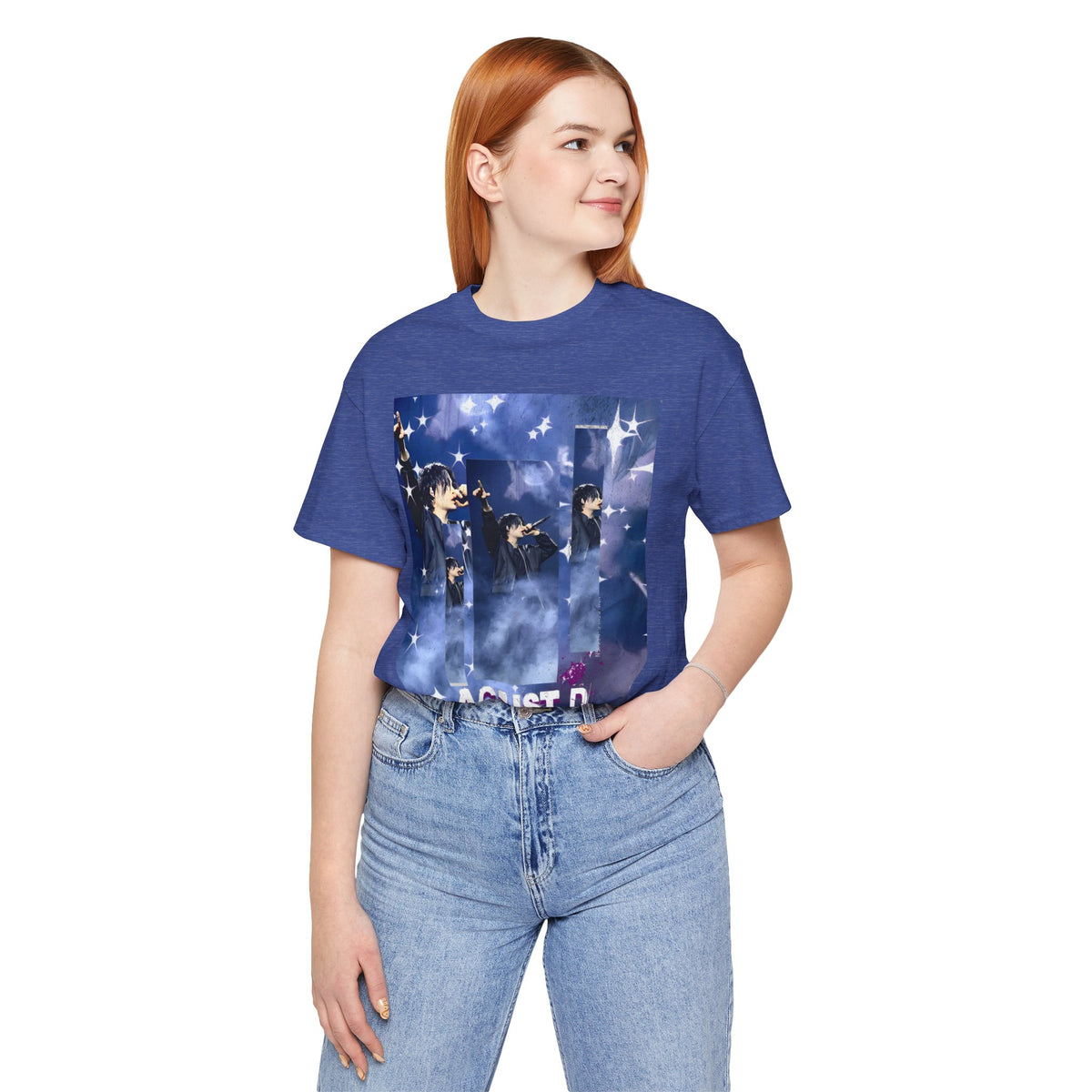 "AGUST D" Graphic T-Shirt