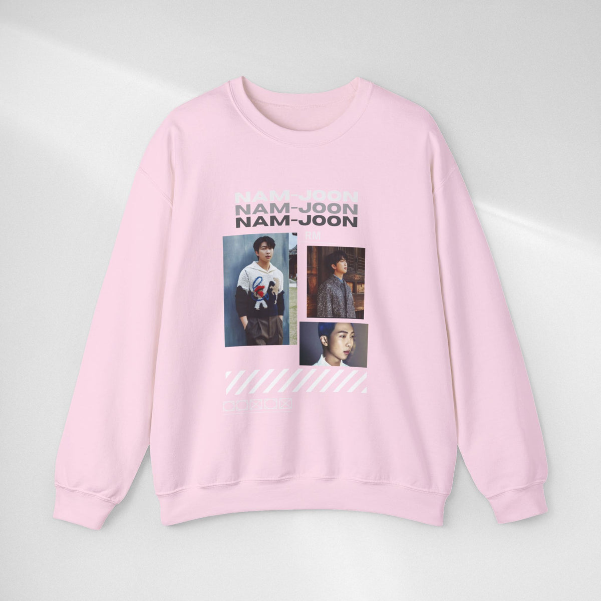 RM (Nam-joon) Photo Collage Crewneck Sweatshirt