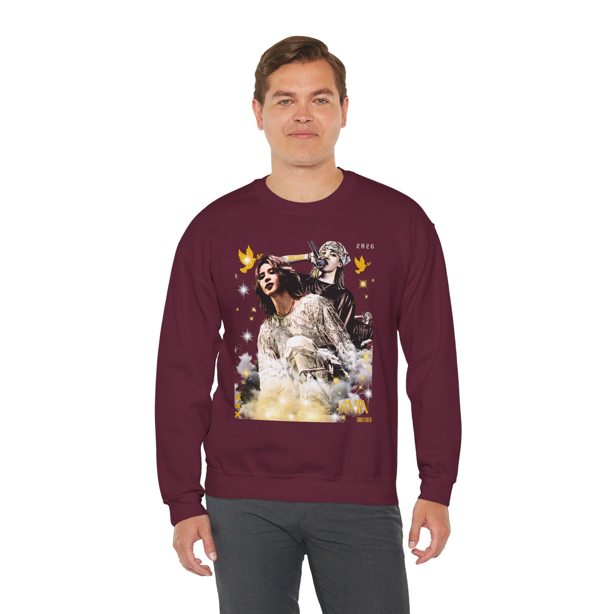 Jimin 95 K-Pop Crewneck Sweatshirt