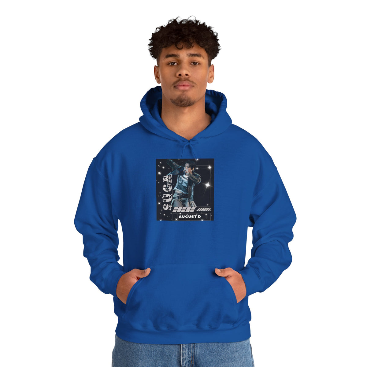 Copy of Suga 93 K-Pop Graphic Hoodie — BTS-Inspired Fan Sweatshirt