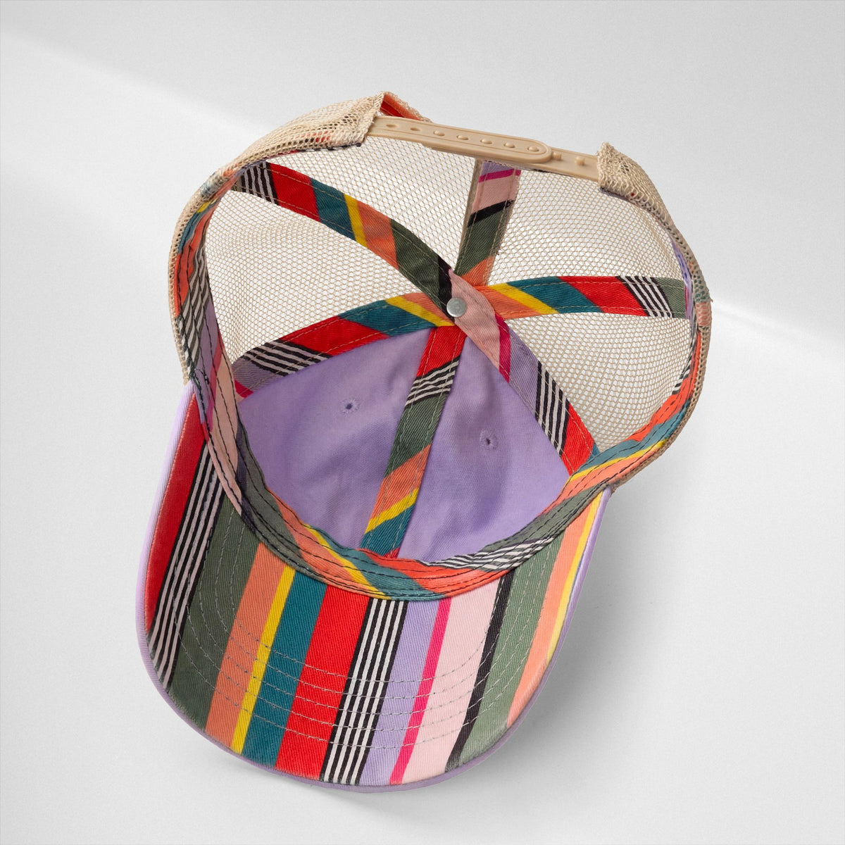 Women's Washed Mesh-Back Cap