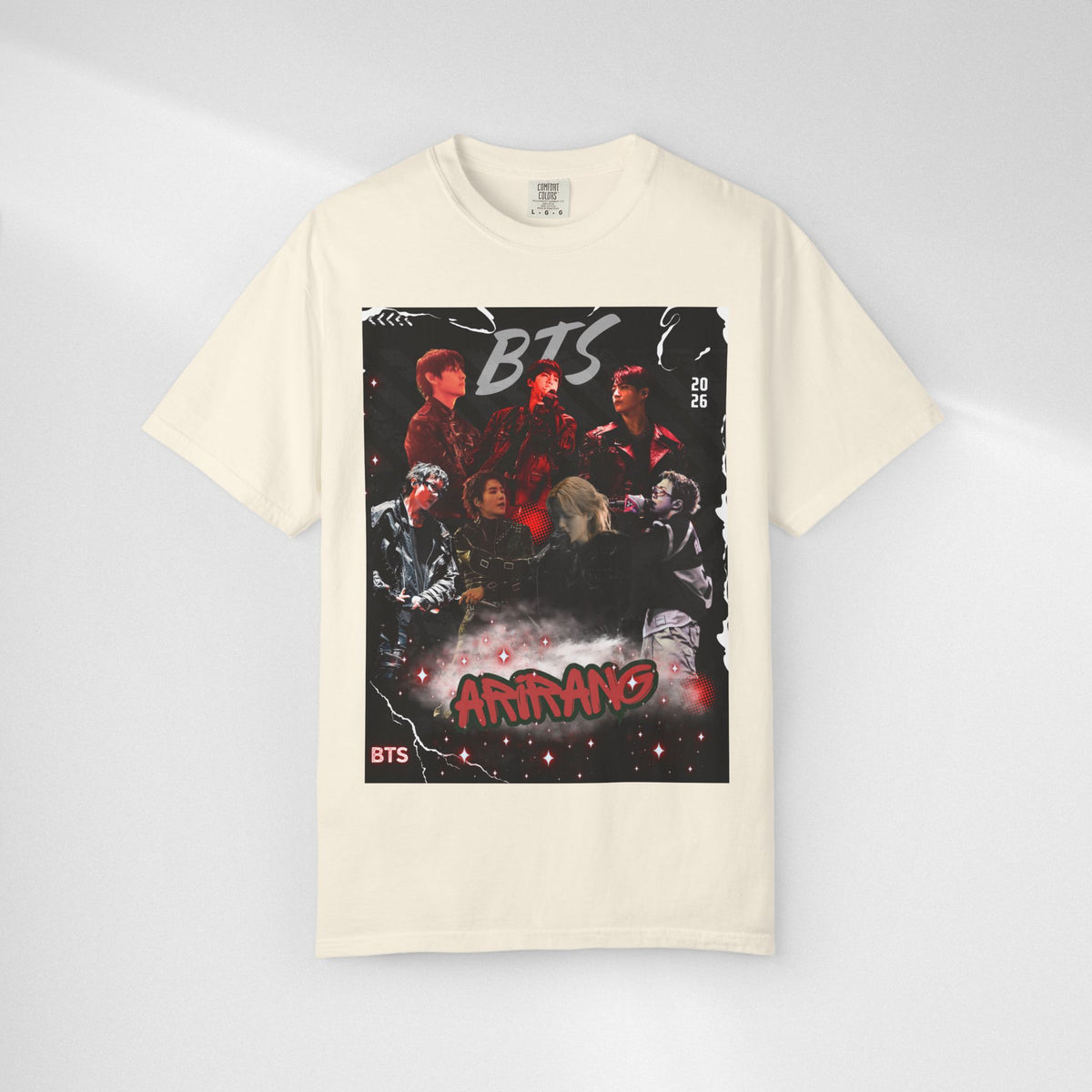 BTS Army Graphic T-Shirt
