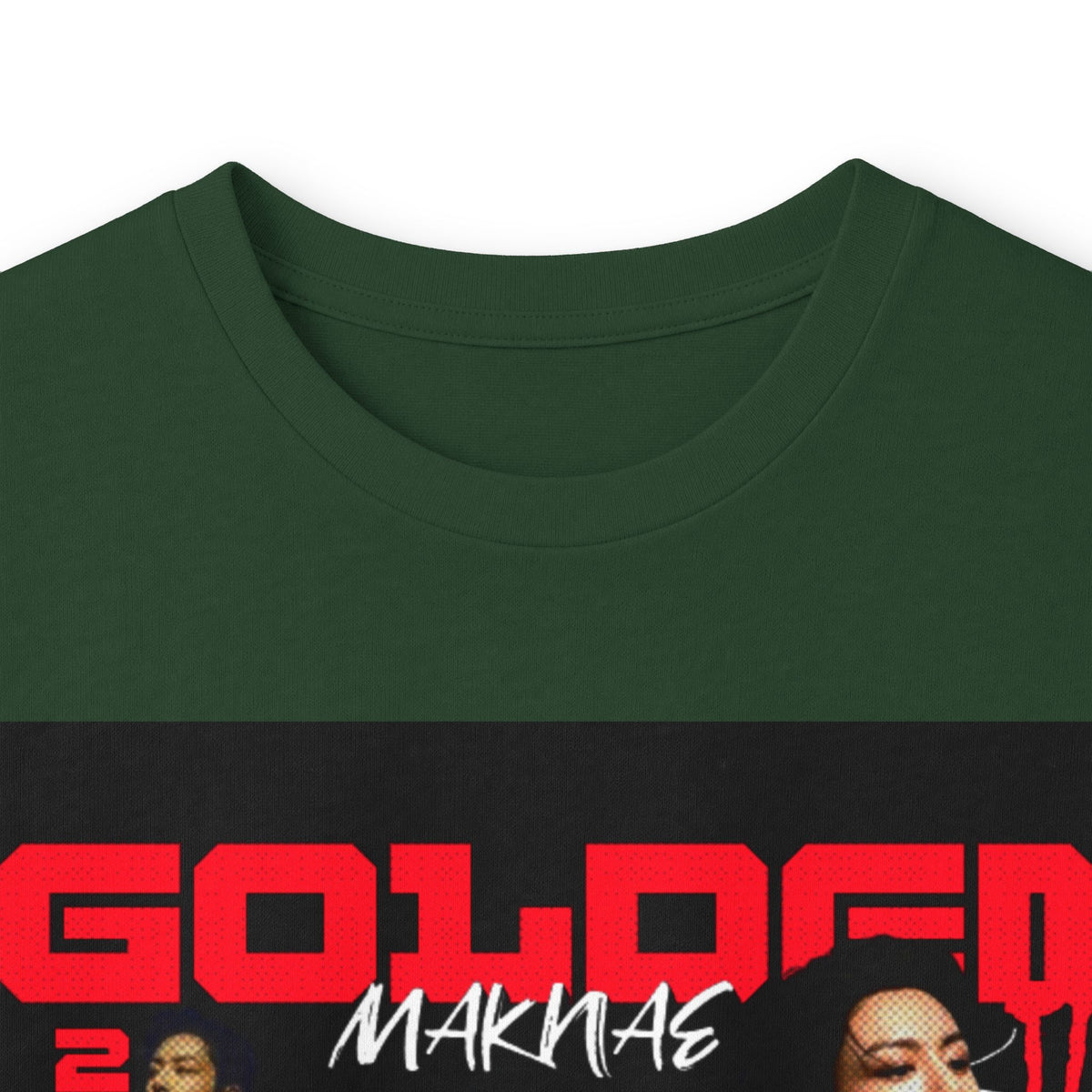 JK Golden Era Long Sleeve Tee — Retro Duo Portrait Graphic