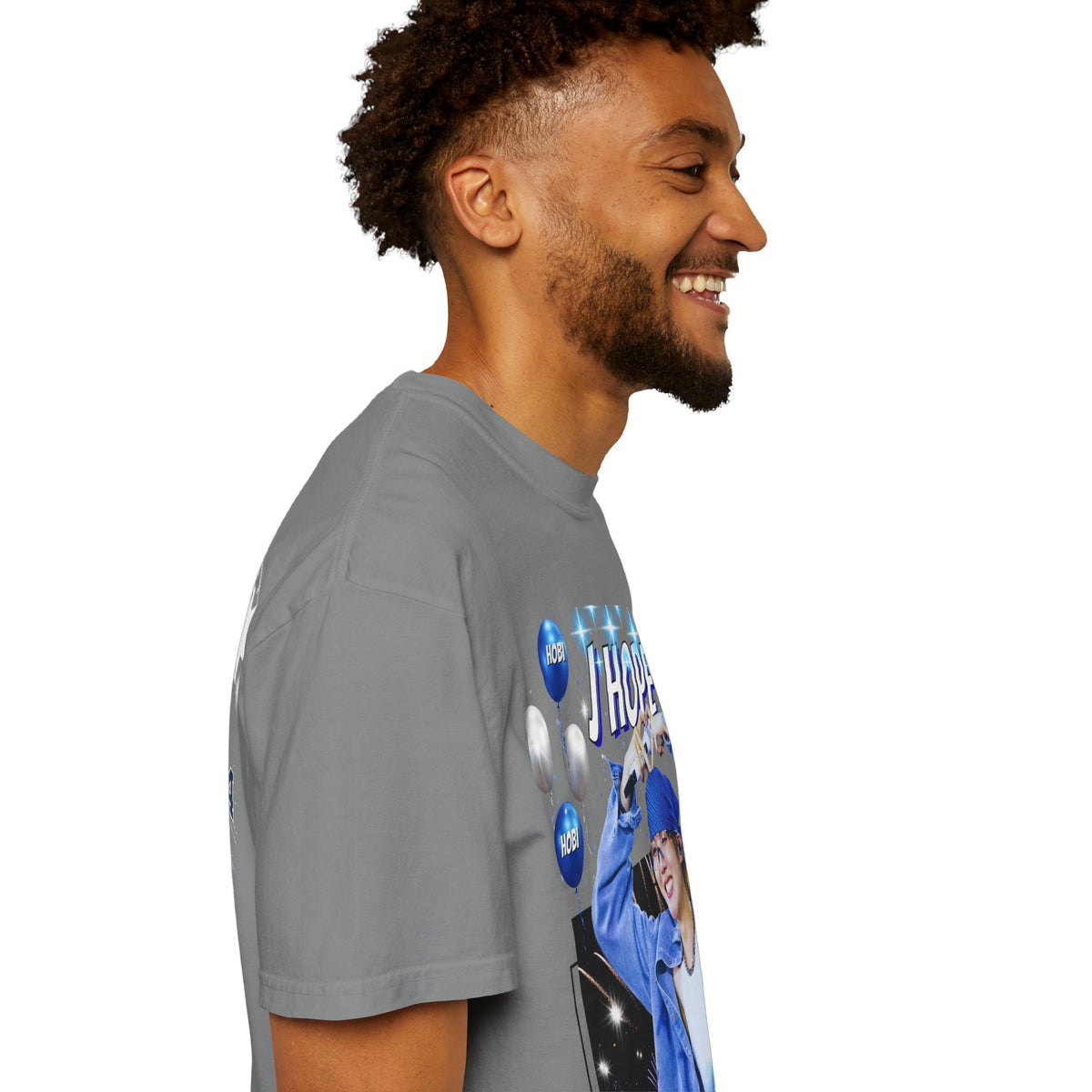 J-Hope 94 Photo Tee — K-Pop Fan Jersey T-Shirt