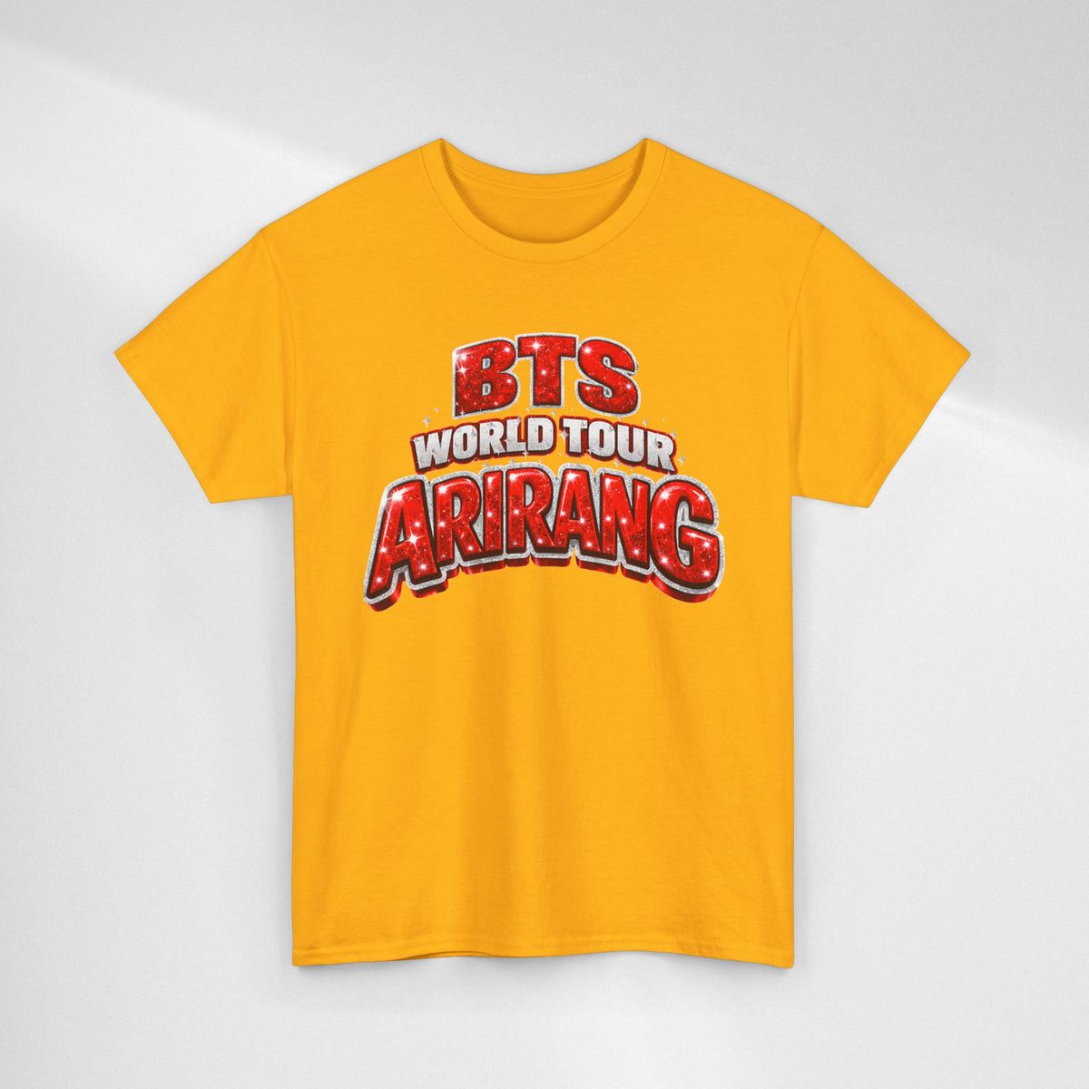 BTS World Tour 'Arirang' T-Shirt —BTS  K-Pop Concert Tee