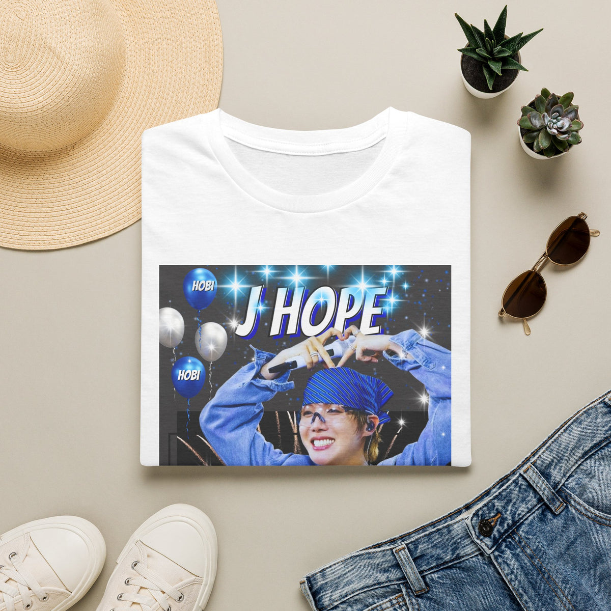 J-Hope 94 Photo Tee — BTS Fan Shirt