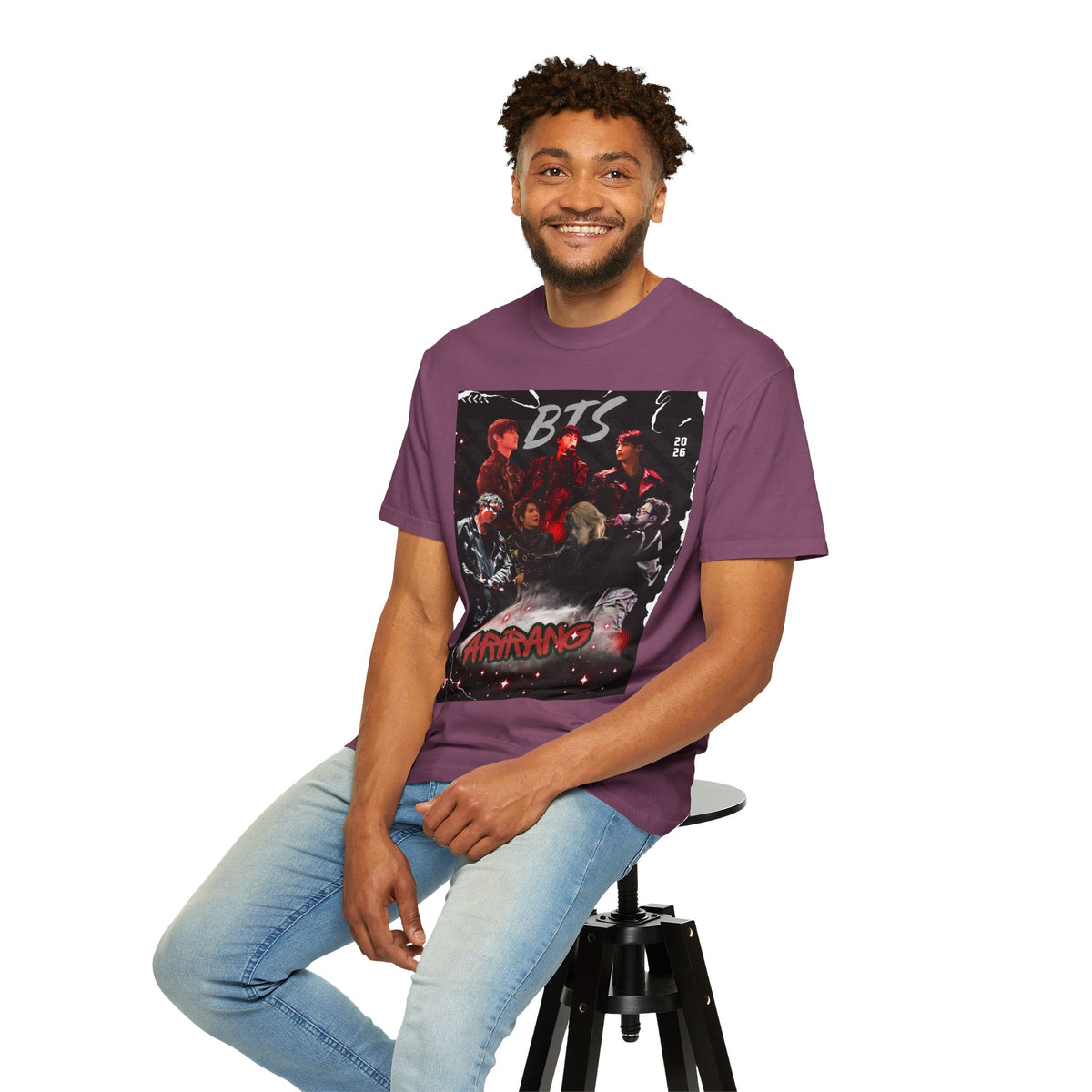 BTS Army Graphic T-Shirt