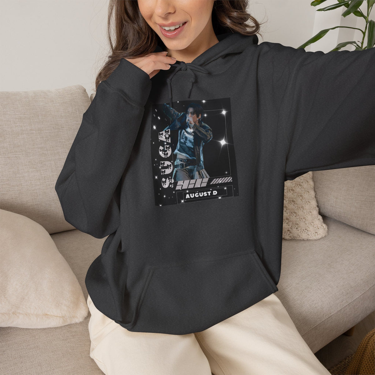 Copy of Suga 93 K-Pop Graphic Hoodie — BTS-Inspired Fan Sweatshirt