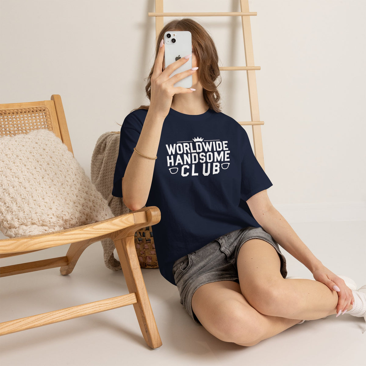 Worldwide Handsome Club T-Shirt