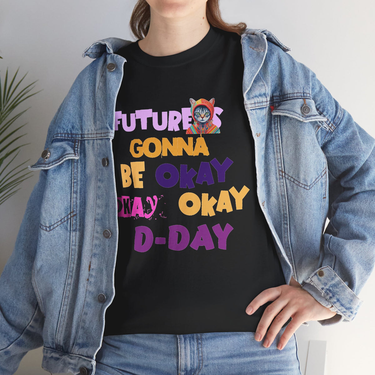 Future Gonna Be Okay D-Day Graphic Tee