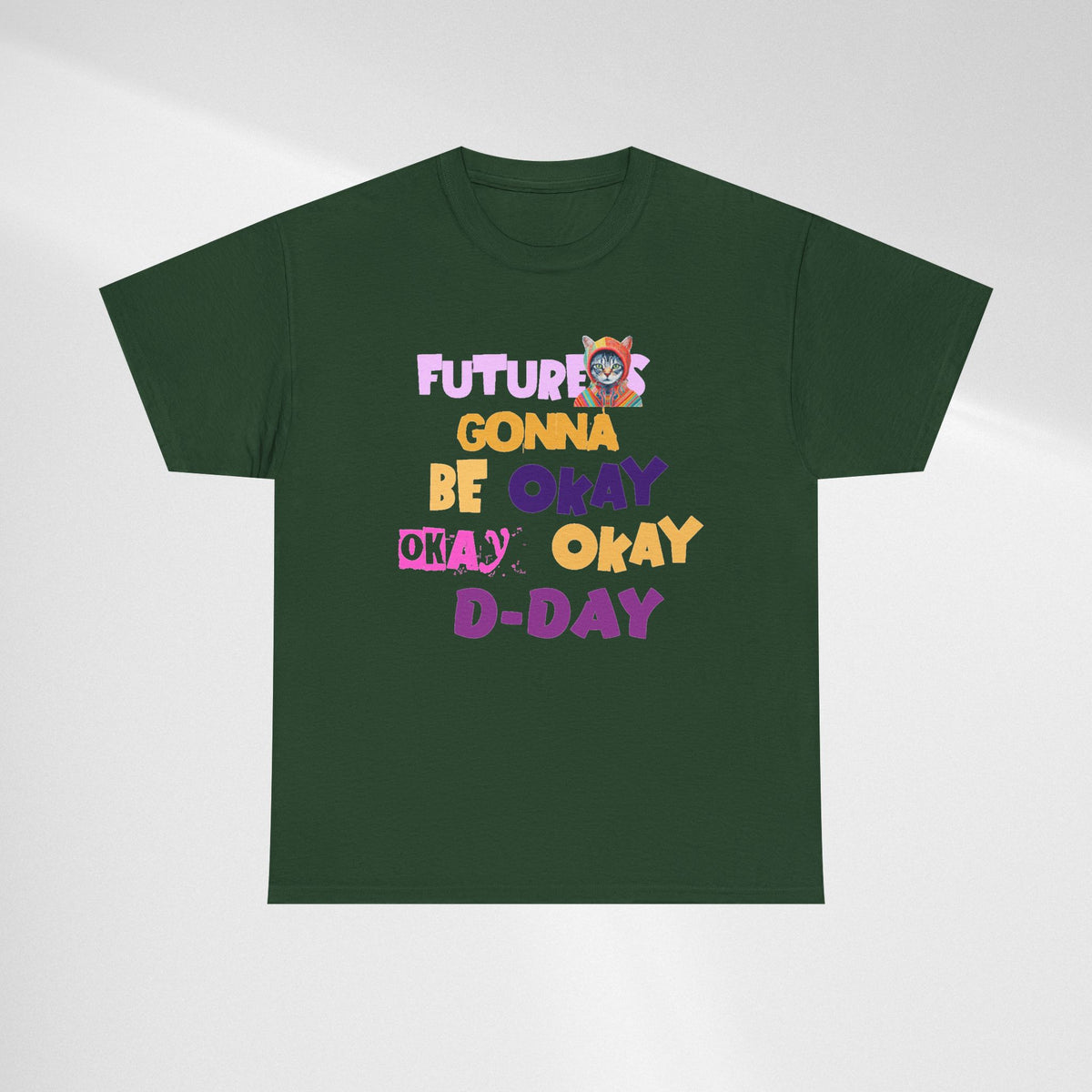 Future Gonna Be Okay D-Day Graphic Tee