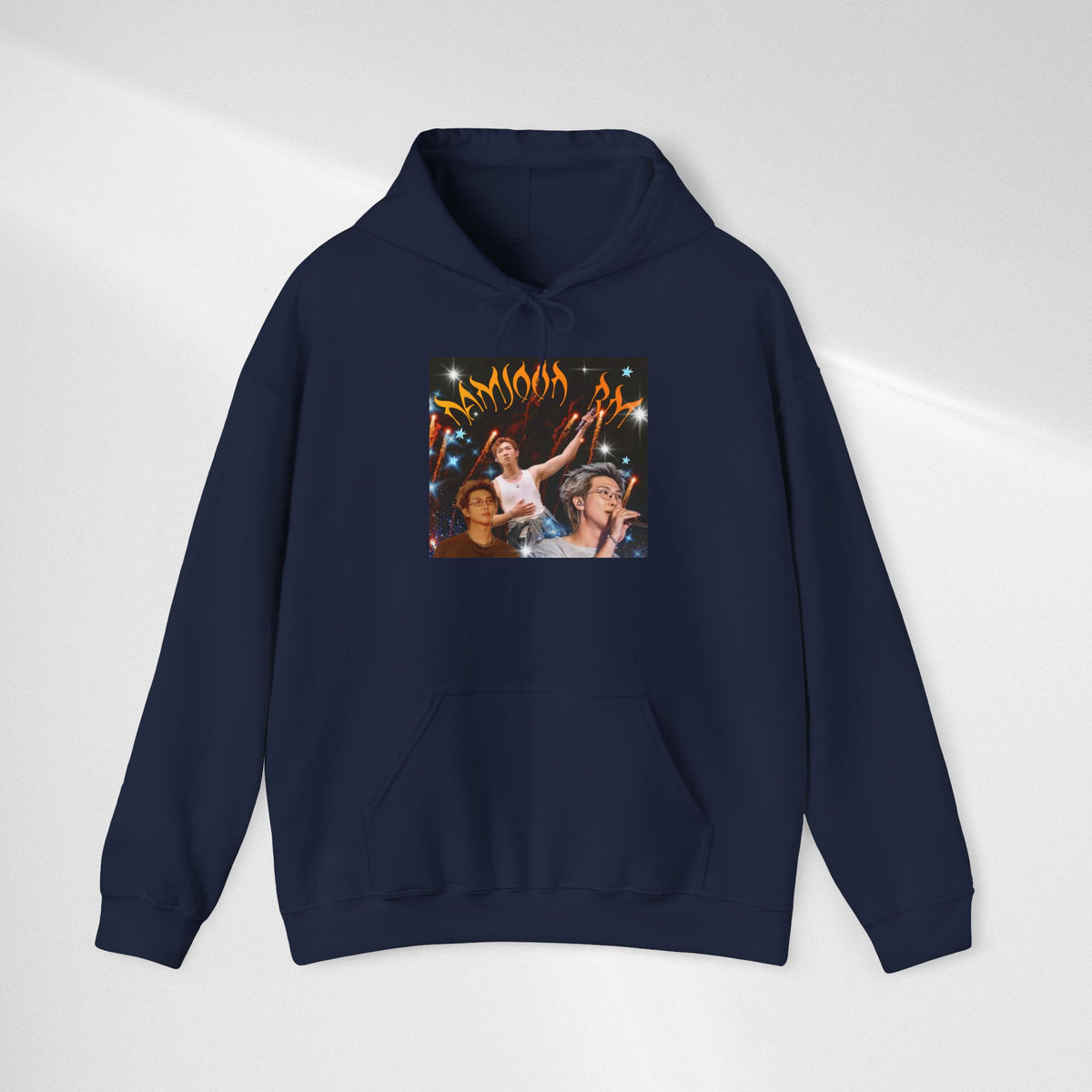 RM Photo Hoodie — Custom Back Number "94" Music Fan Pullover