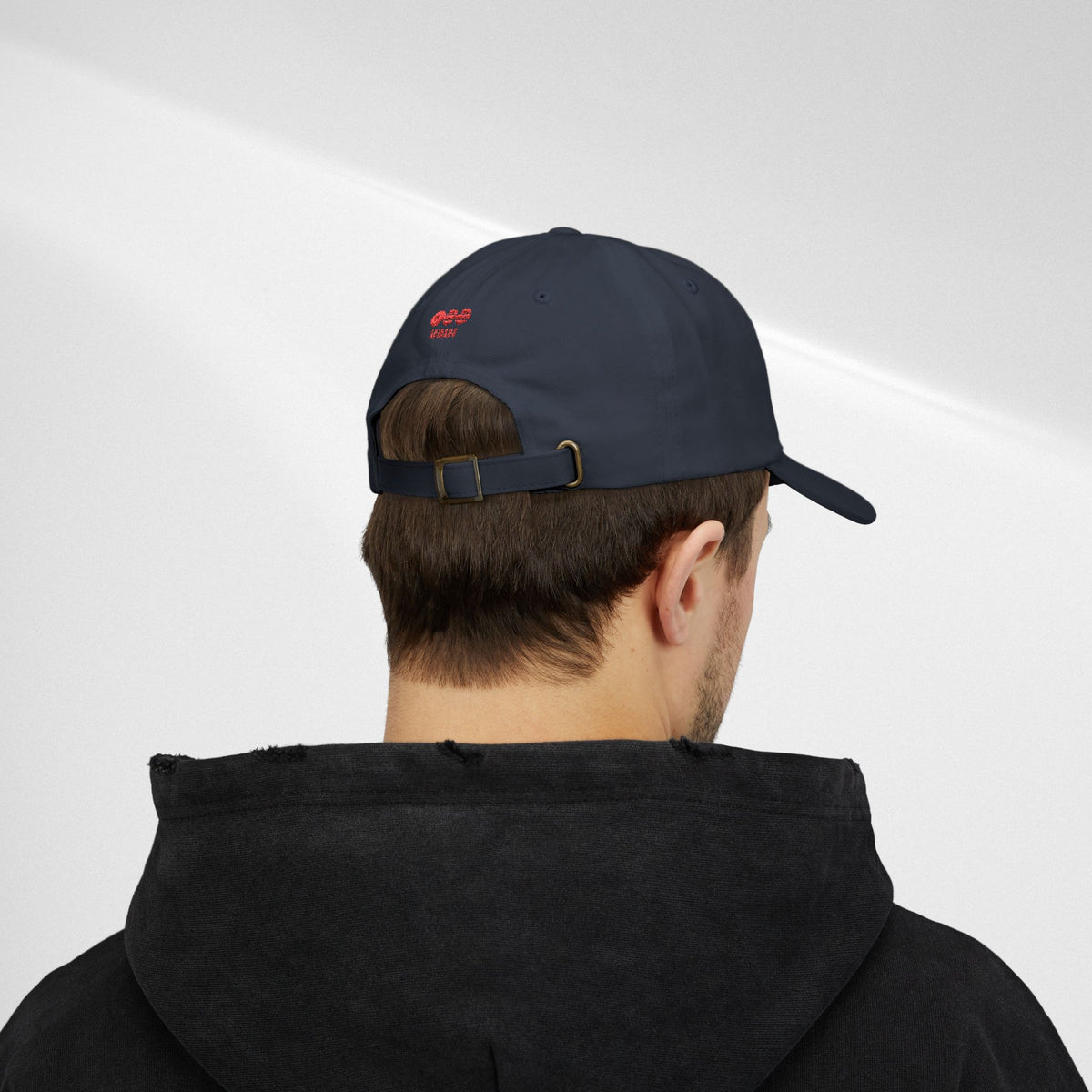 Armyrang Red Graffiti BTS Cap
