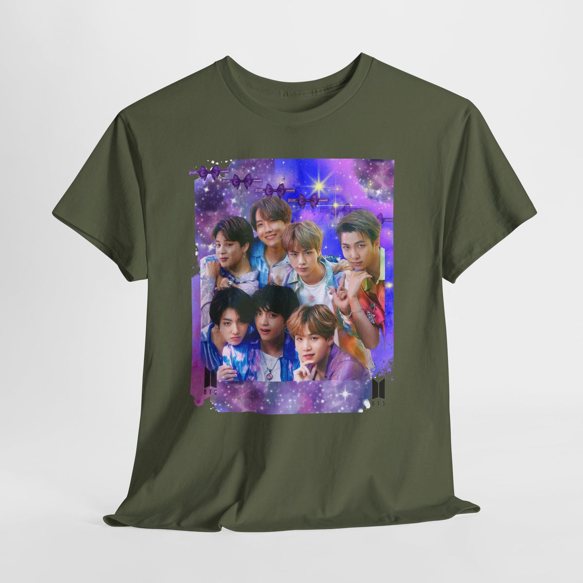 BTS Galaxy Photo Tee