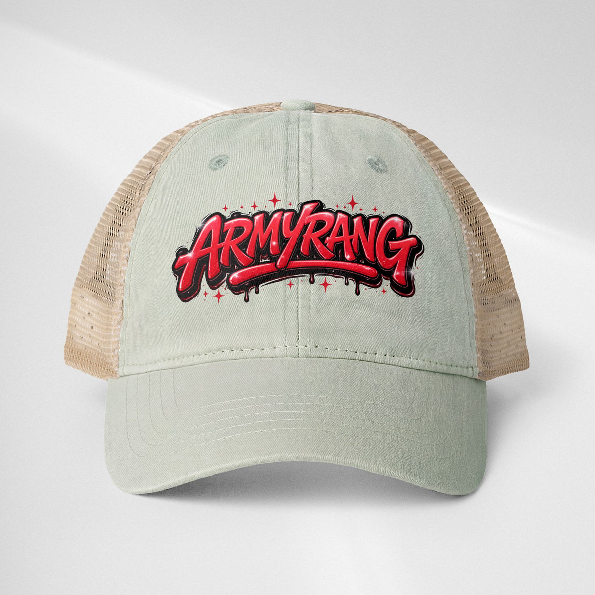 Women's Washed Mesh-Back Cap