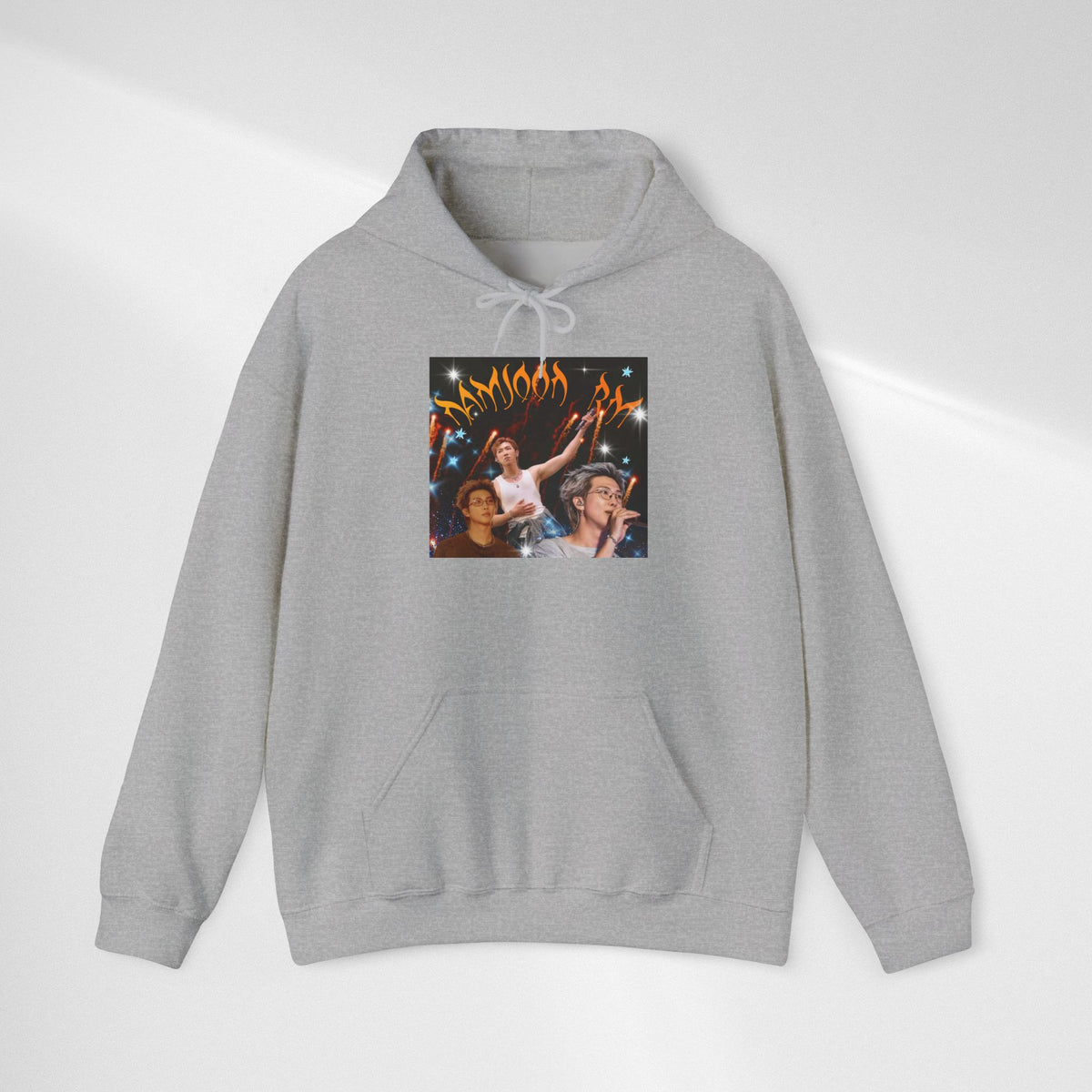 RM Photo Hoodie — Custom Back Number "94" Music Fan Pullover