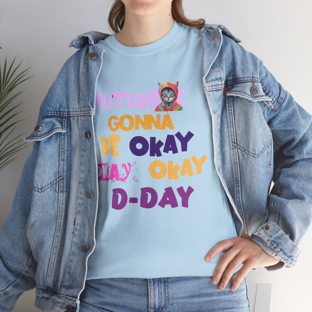 Future Gonna Be Okay D-Day Graphic Tee