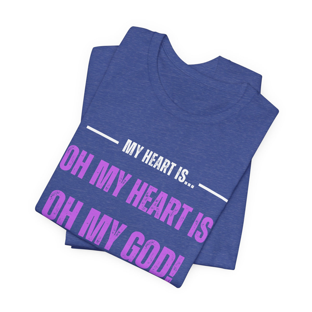 Jhope "My Heart Is... Oh My God!" Fan T‑Shirt