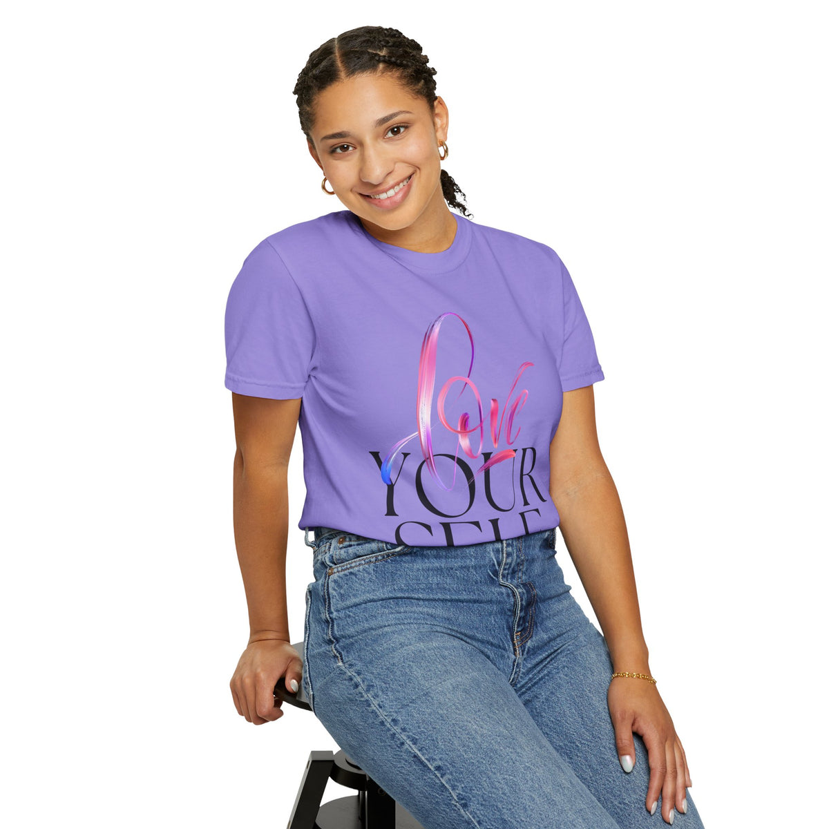 Love Yourself Tee – Inspirational Self-Love Graphic T-Shirt