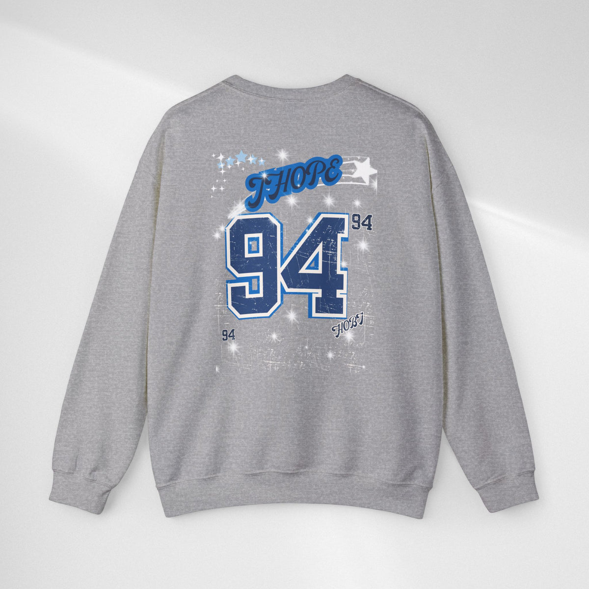 J-Hope 94 Photo Crewneck Sweatshirt — K-Pop BTS Fan Pullover
