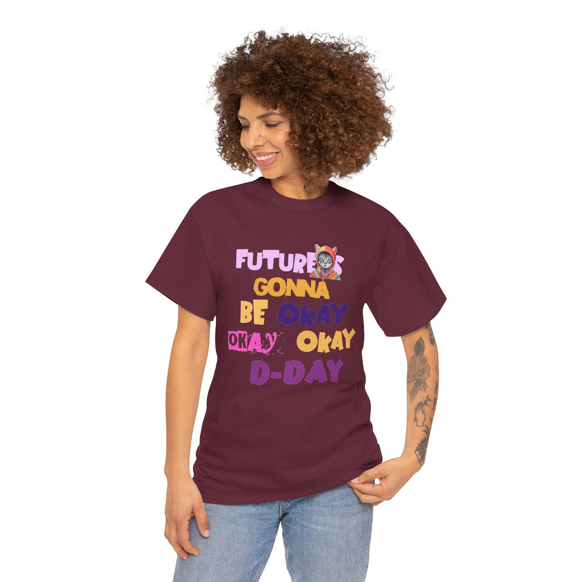 Future Gonna Be Okay D-Day Graphic Tee