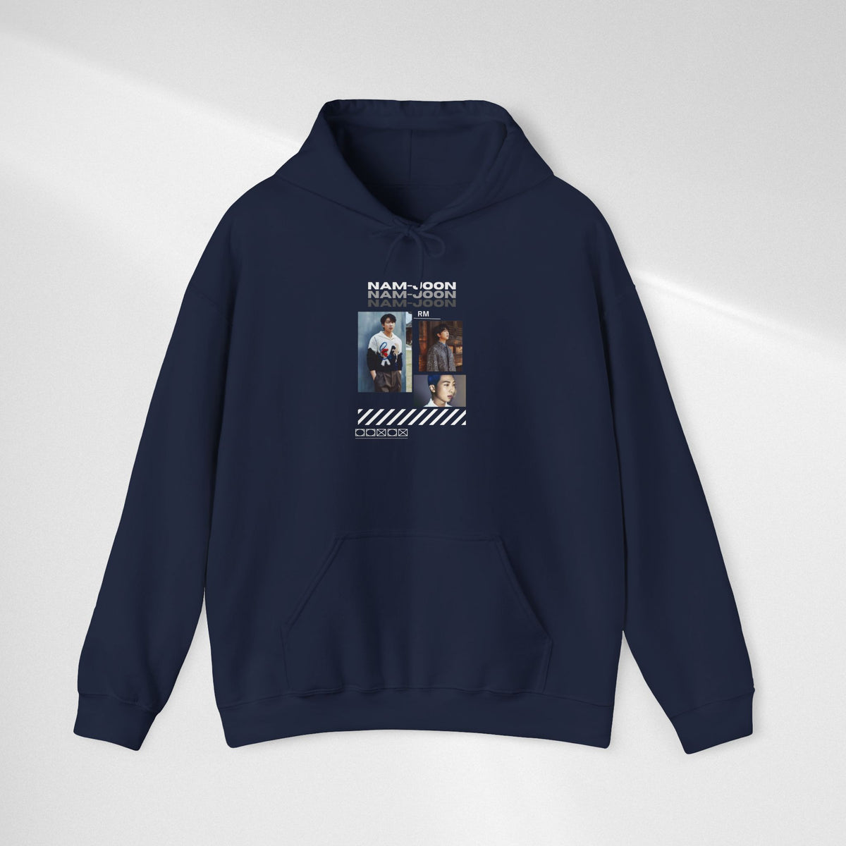 Namjoon Photo Collage Hoodie — RM Aesthetic BTS Hoodie