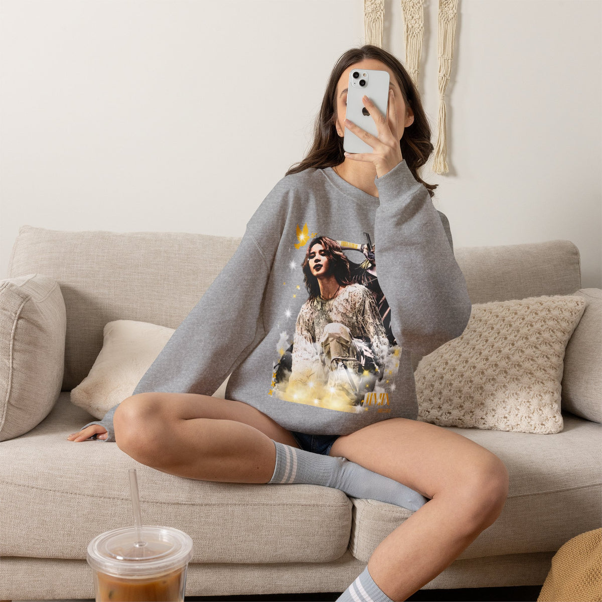 Jimin 95 K-Pop Crewneck Sweatshirt