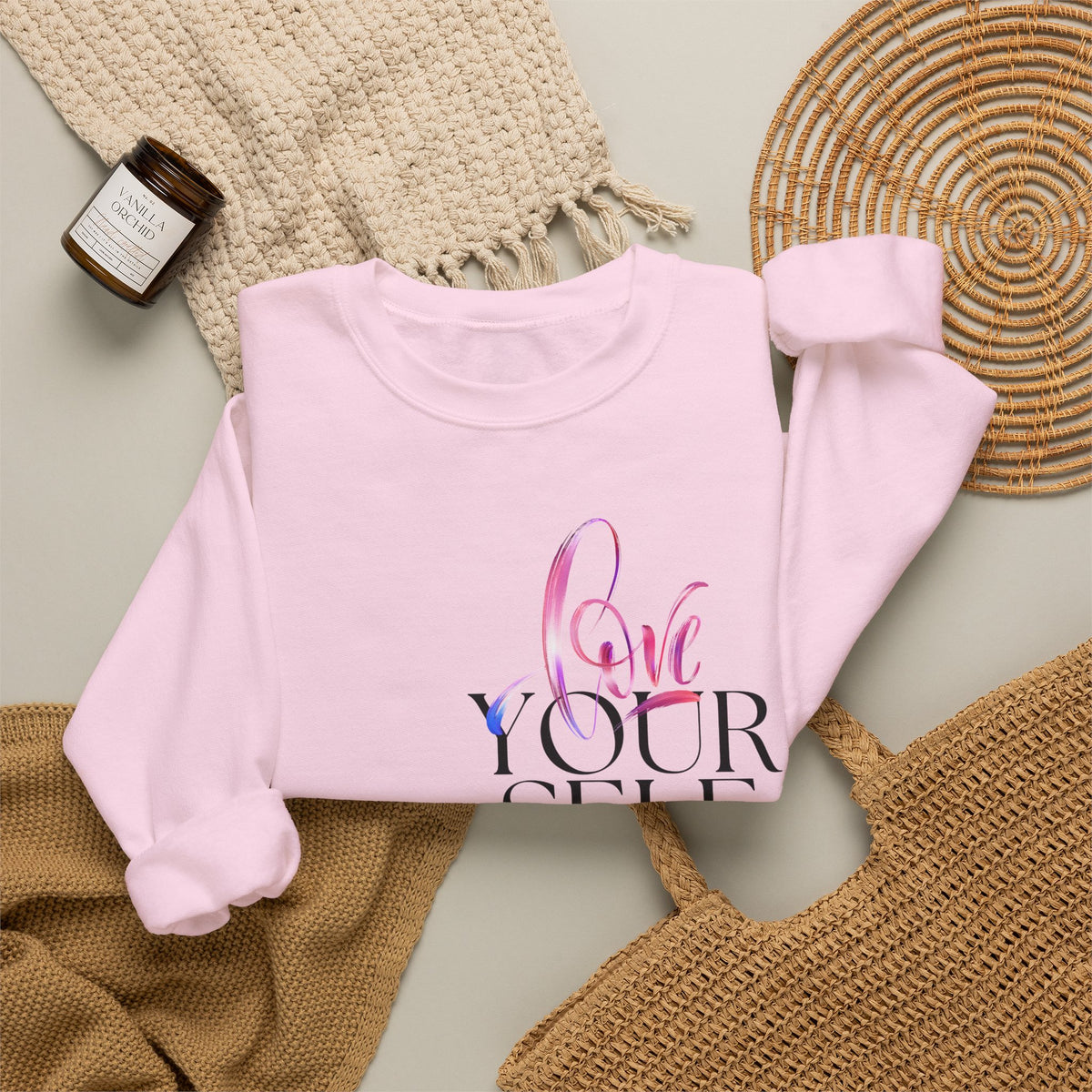Love Yourself Crewneck Sweatshirt