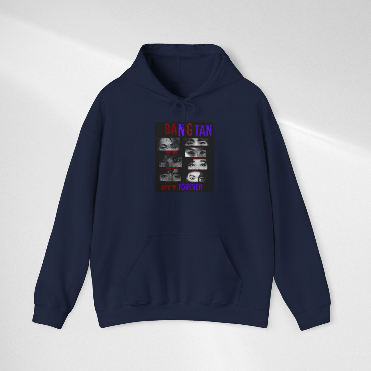 BTS 'Bangtan' Photo Collage Hoodie –BTS  K-Pop Fan Sweatshirt