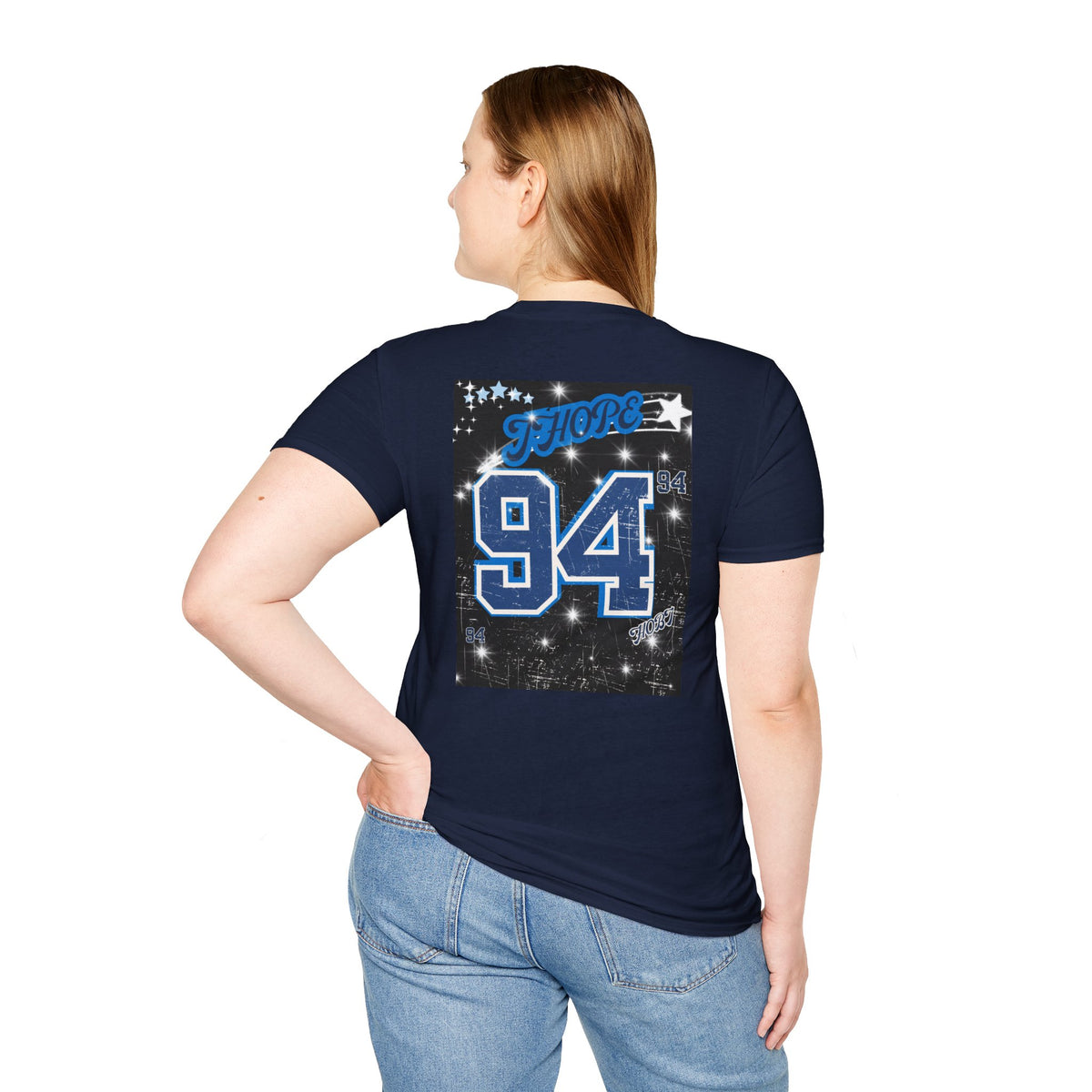 J-Hope 94 Photo Tee — BTS Fan Shirt