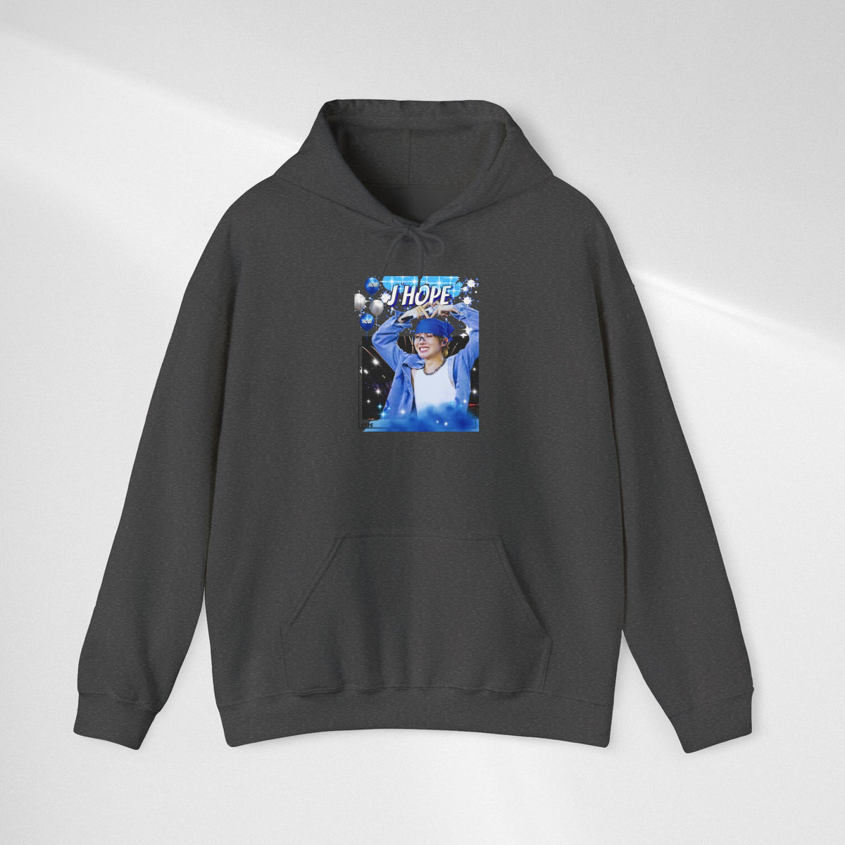 J-Hope 94 Blue Graphic Hoodie