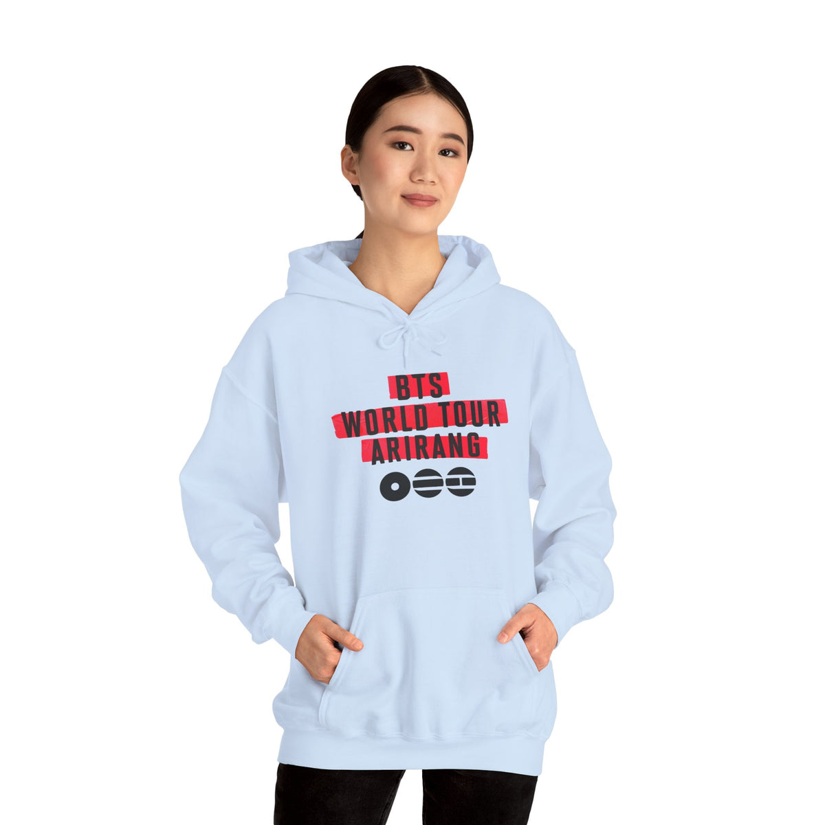 BTS Tour Hoodie — "World Tour ARIRANG" Fan Pullover