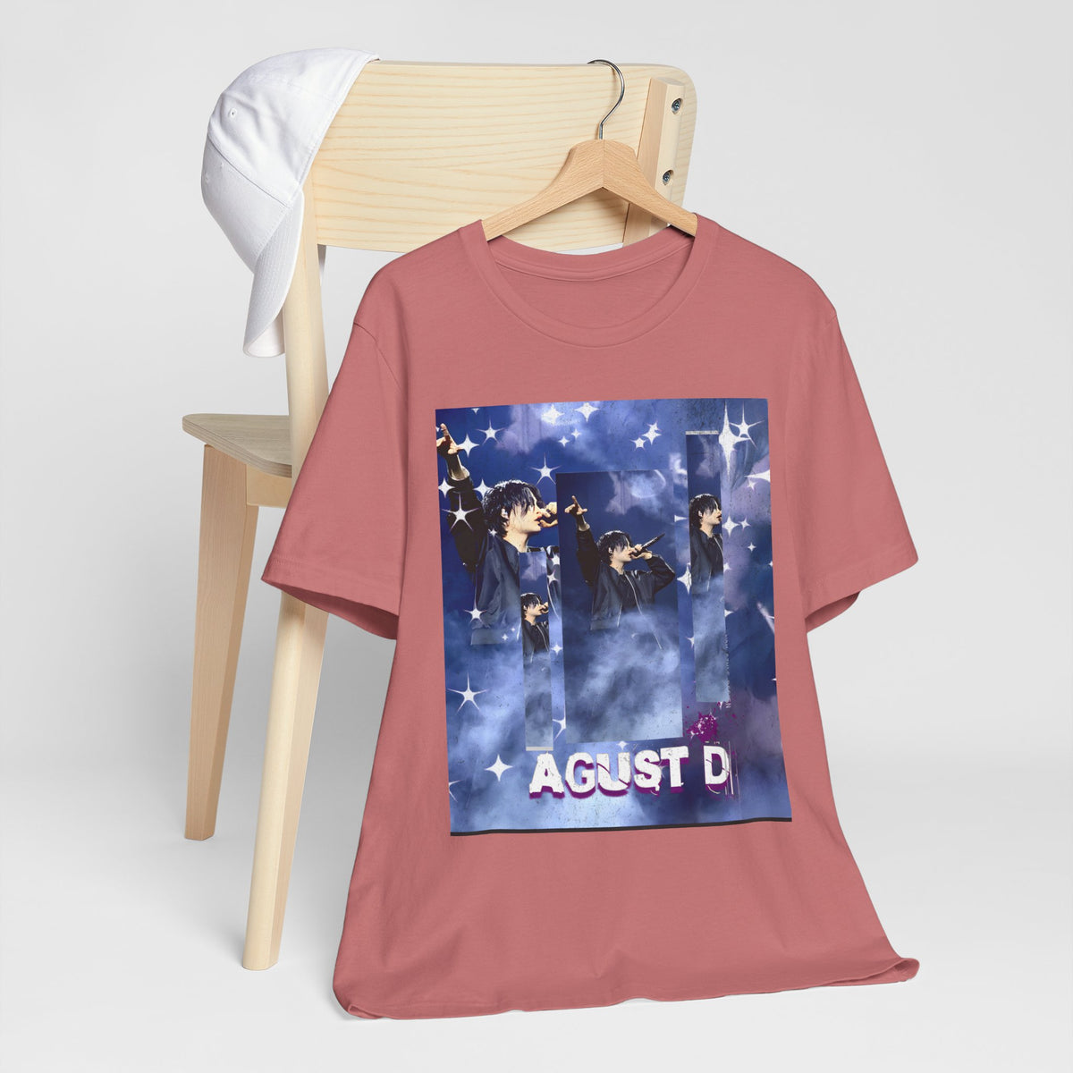 "AGUST D" Graphic T-Shirt